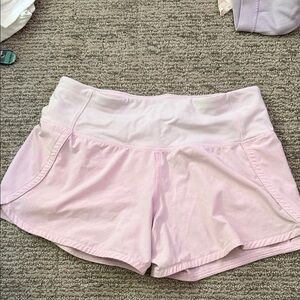 Lululemon Pink Athletic Shorts